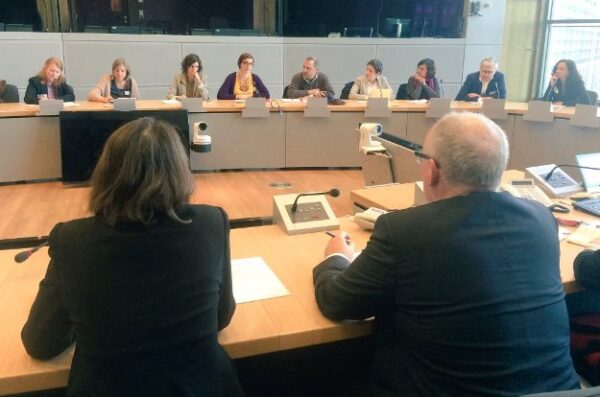 Meeting VP Timmermans 17 February 2016