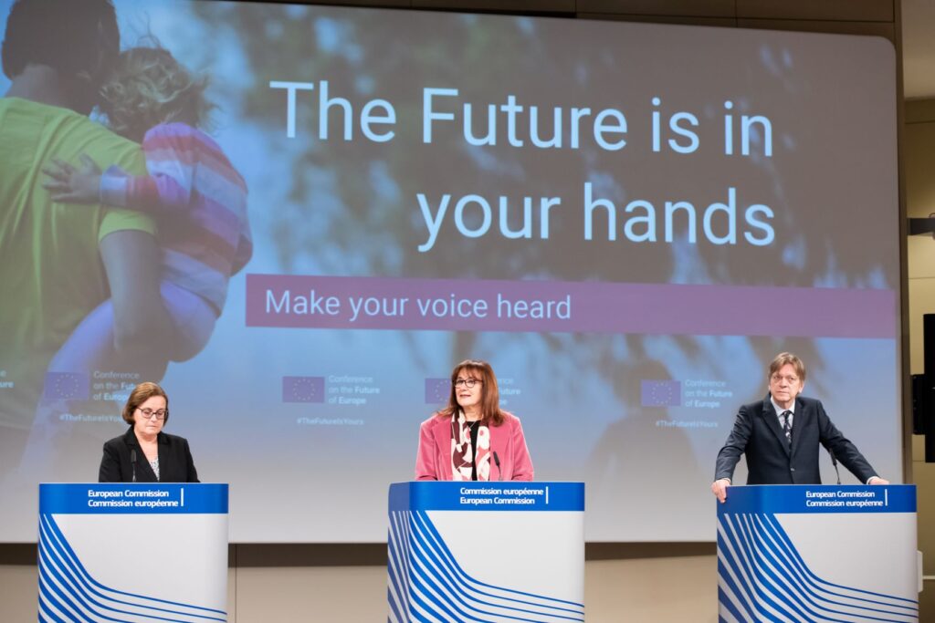 Digital Platform on the Conference on the Future of Europe launched ...
