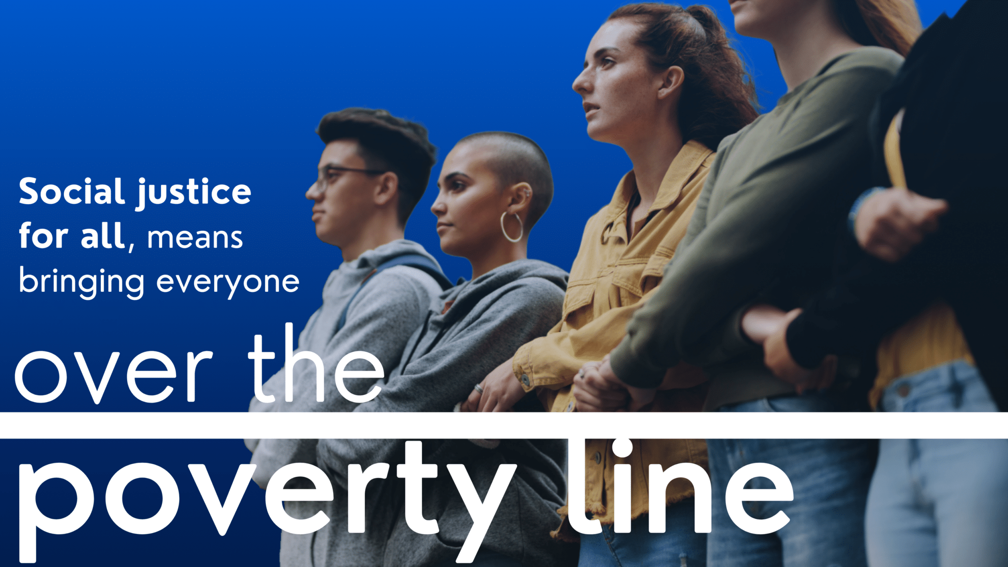 Over the Line campaign - Social Platform