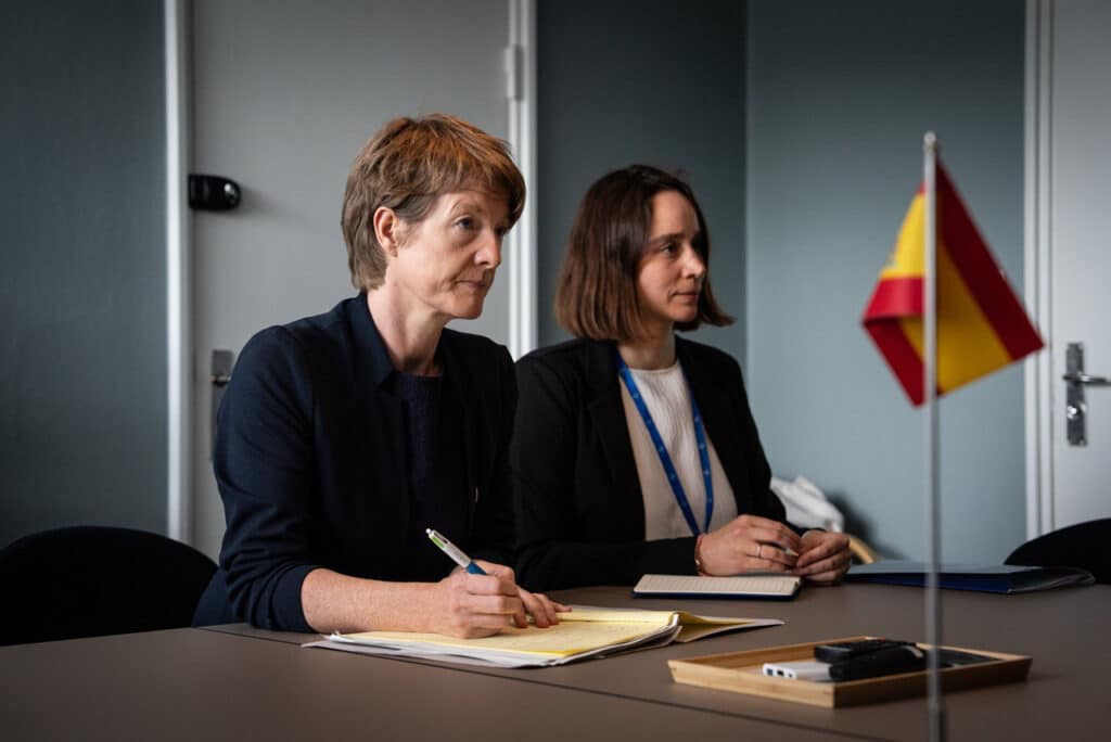 Catherine Naughton and Réka Tunyogi