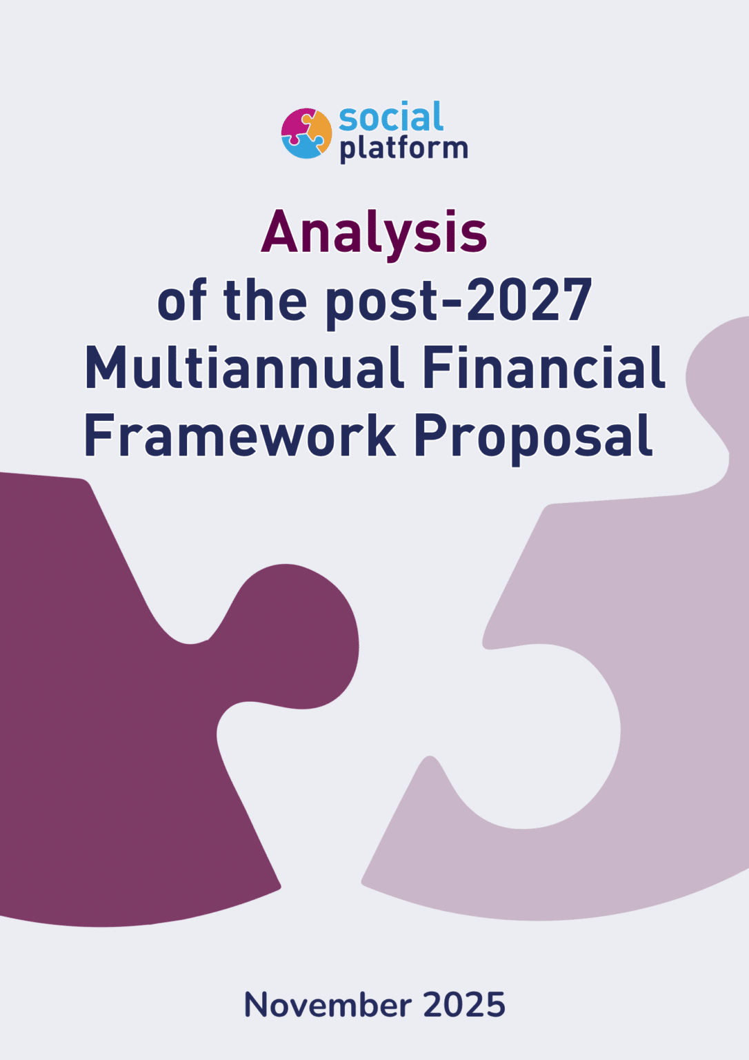 Analysis of the post-2027 Multiannual Financial Framework Proposal ...