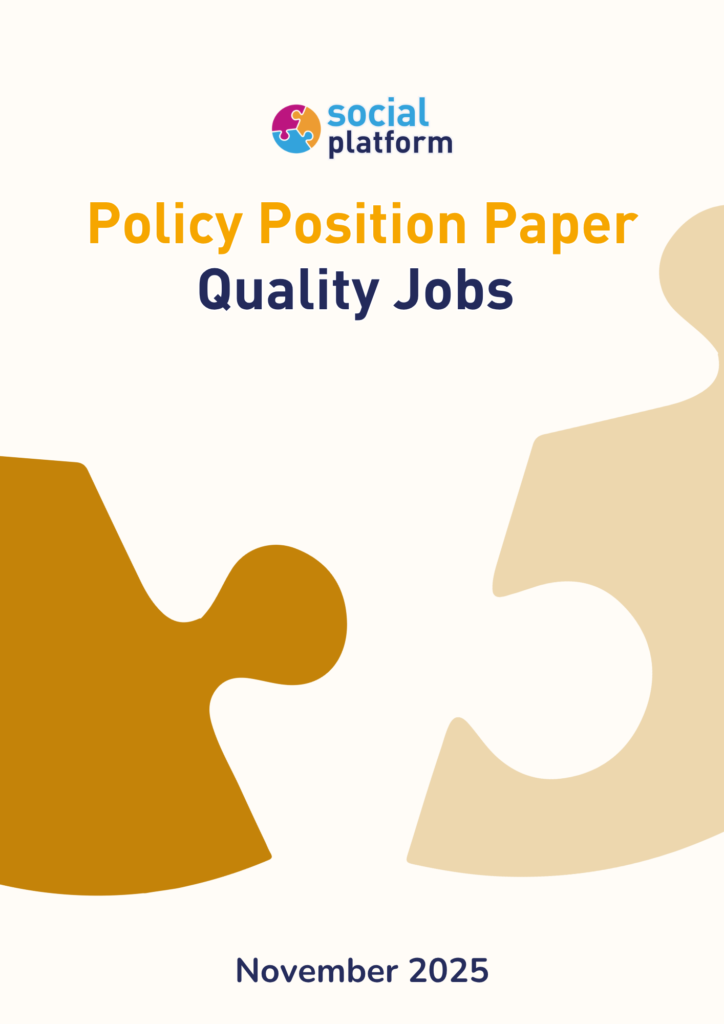 policy position paper quality jobs
