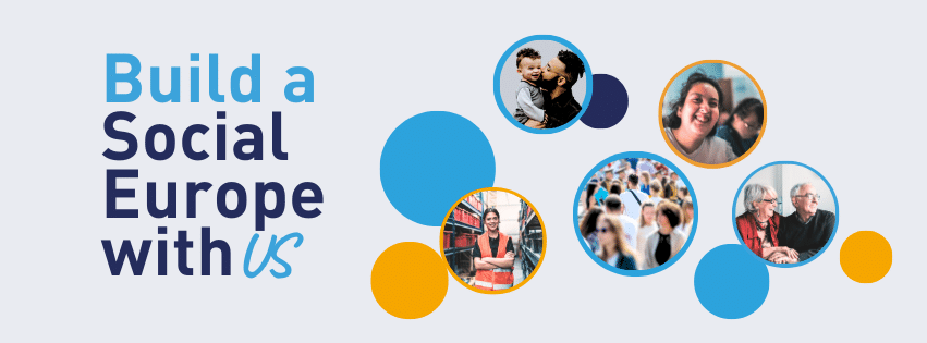 Build a social Europe with us
