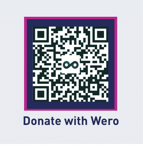 donate with wero